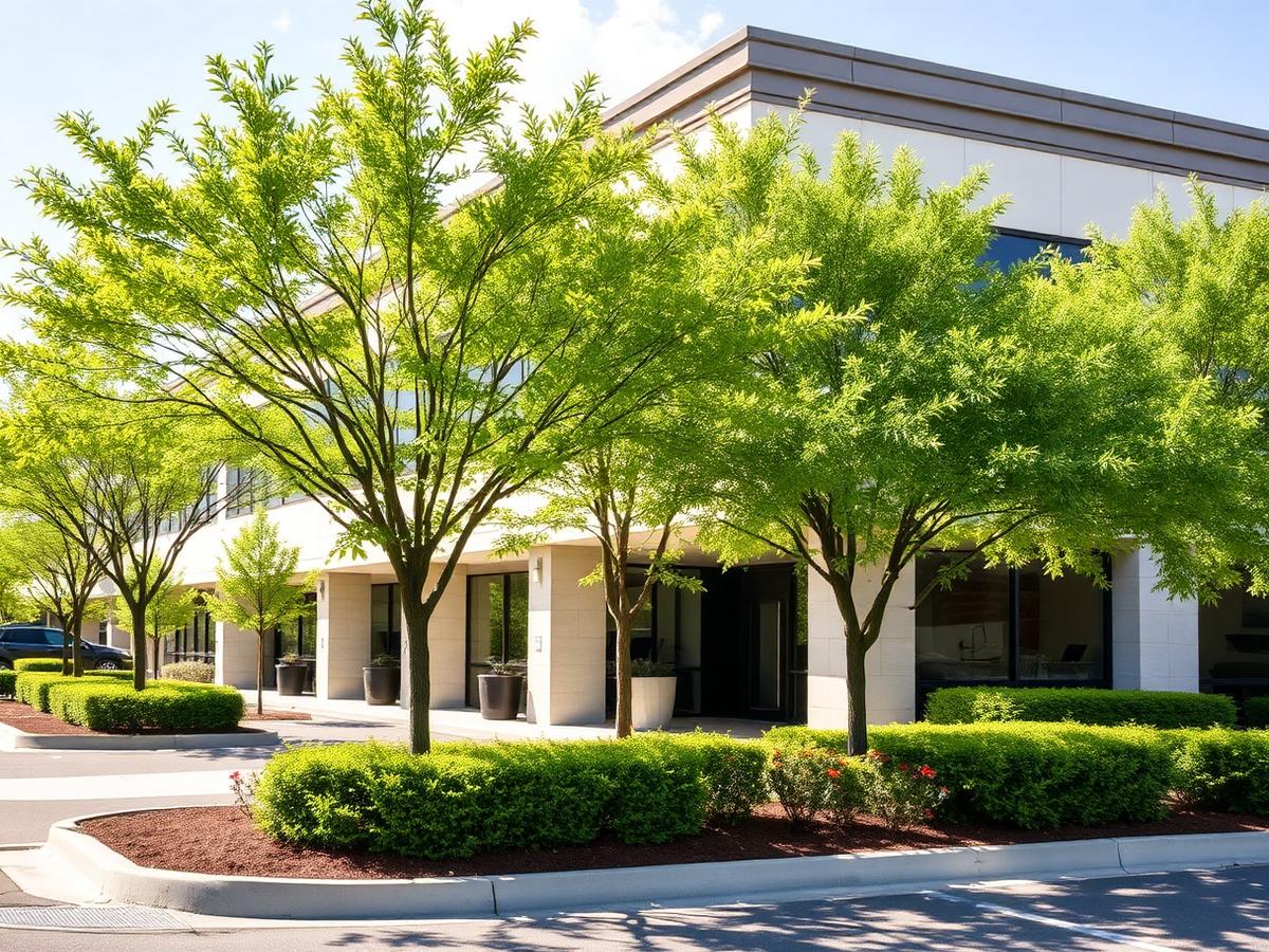 Commercial property tree care