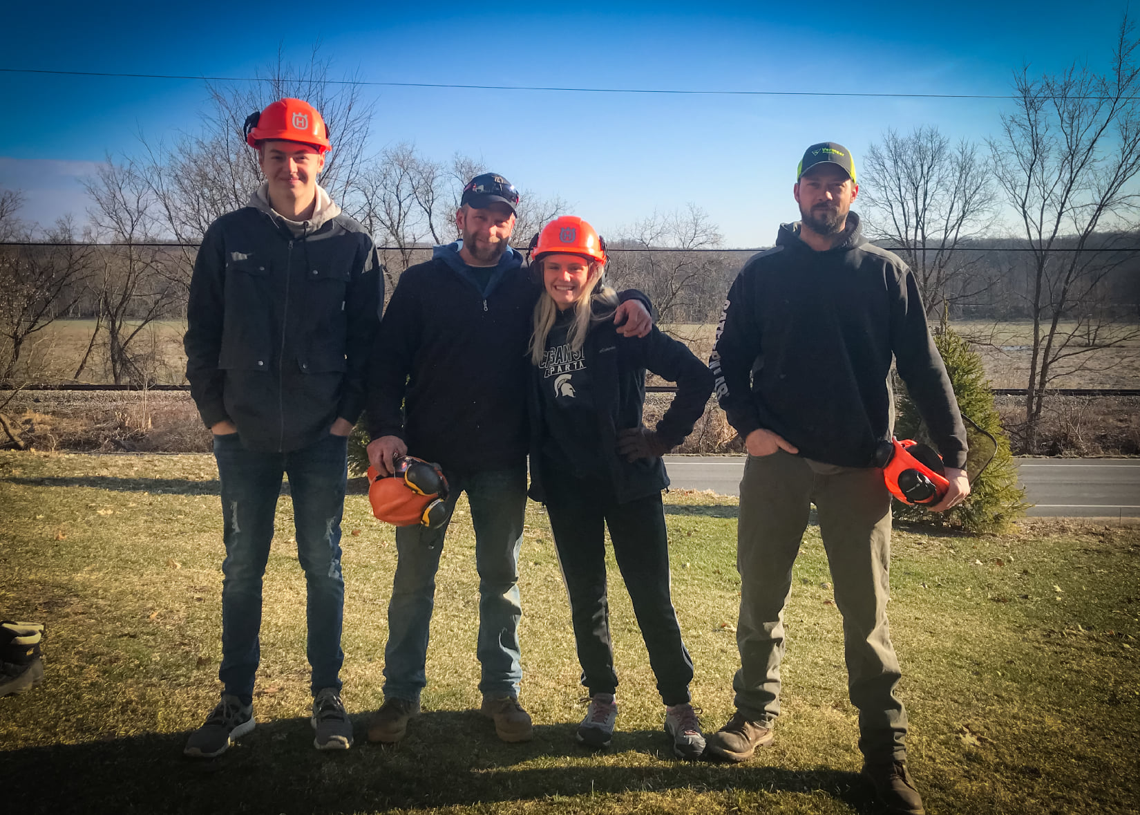 Top Notch Tree Pros team group photo