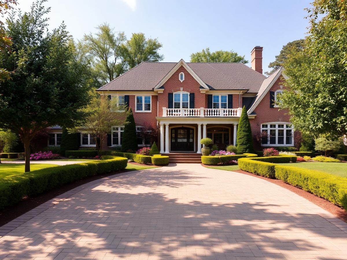 High-end residential property